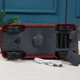 Светильник Новогодний светодиодный 28x11x12.5 см Дед мороз / NG206-45 /уп 6/ музыкальный - Галеонтрейд фото 3