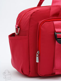 Сумка дорожная 9016TW red S-Style
