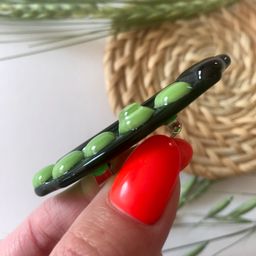 Брошь Горох - Стрекоза фото 8