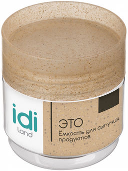 Емкость для сыпучих продуктов "Palermo" 0.5 л., арт. РТ2211160, 2211491