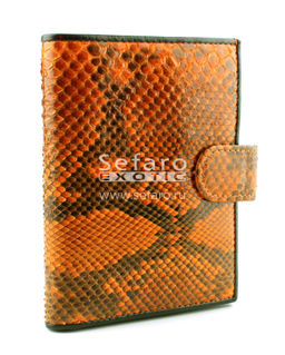 Портмоне из кожи питона