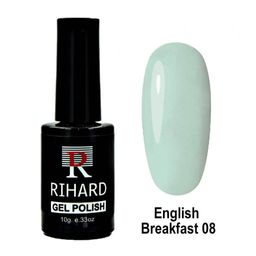 Rihard English Breakfast Gel Polish Гель-лак - коллекция "Английский завтрак", 10 мл, №08