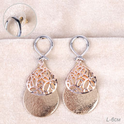 Серьги металл / GTA-10 /уп 12/