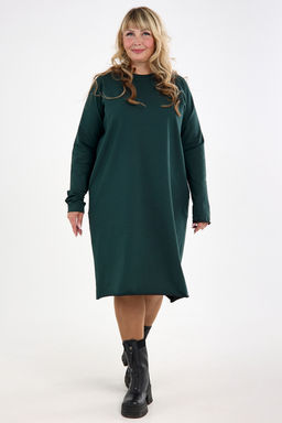 Платье футер-реглан