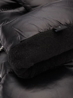 Рукавицы женские флис IS8534 black - Eleganzza фото 7