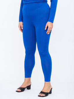 Леггинсы из вискозы LL13003BLU08