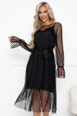 Платье Open Style 6386 черный