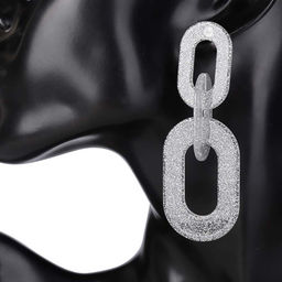 Серьги длинные на гвоздиках арт. 11 7099 (id 249021) - Rada фото 3