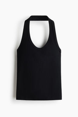 Top halter de algod?n