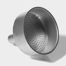 Цена за 2 шт. Фильтр-воронка для гейзерной кофеварки, d=6 см, на 3 чашки, алюминий