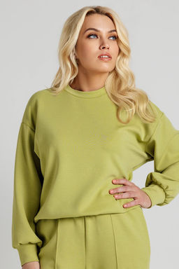 Блузка женская 4521/06/Оливковый - Rise фото 3