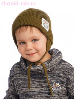 21904 B-W (46-54) Шапка - Прикиндер фото 2