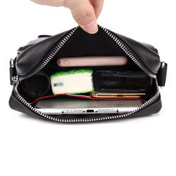 Сумка мужская, кожа, MIRONPAN 882184 Черный  фото 3