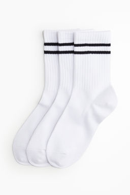 Pack de 3 calcetines de deporte - H&m фото 5