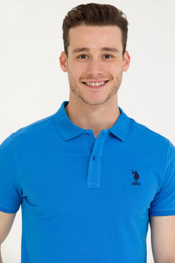 U. S. Polo Assn Мужская футболка Saks Basic с воротником-поло - U.s. polo assn фото 3