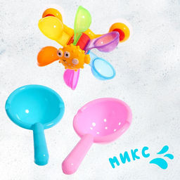 Набор игрушек для ванны Водолей, 3 предмета, МИКС - Simaland фото 8