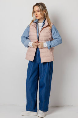 Жилет женский 2001/03/Светло-розовый