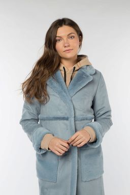 Пальто женское утепленное - Империя пальто фото 5