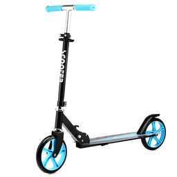 Самокат 2-х кол., синий, PU/ 200 мм, ABEC 7, в коробке