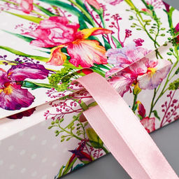 Цена за 3 шт. Коробка подарочная, упаковка, От всего сердца, 16.5?12?5 см