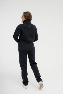 213/209 Костюм утепленный, черный - Knitka wear фото 6