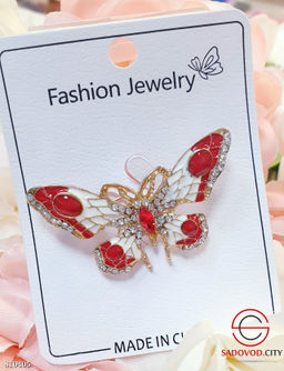 Брошь женская на булавке - Bruno фото 11