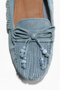 Mocasines con flecos - H&m фото 8