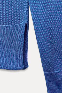 PLAIN FINE KNIT SWEATER - Zara фото 23