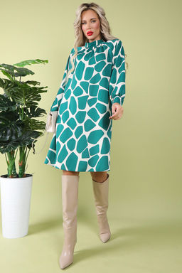 Платье В моем вкусе (изумруд) - Эльза фото 17