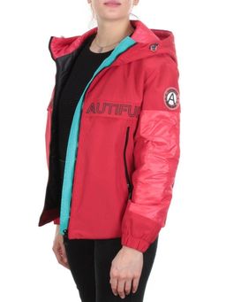 009 RED Куртка демисезонная женская (100 гр. синтепон) - Fashion фото 7