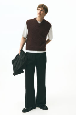 Su?ter sin mangas efecto pelo Loose Fit - H&m фото 2
