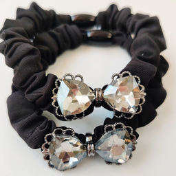 Резинка для волос (2 штуки) - Vel vett фото 2