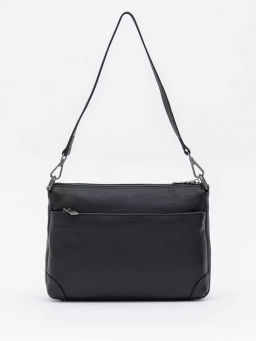 Сумка 8269VG black  Vitelli Grassi