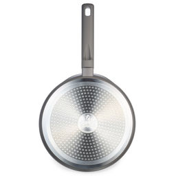 СКОВОРОДА БЛИННАЯ С АНТИПРИГАРНЫМ ПОКРЫТИЕМ PFLUON MARBLE, 24*4,3 СМ - Agness фото 2