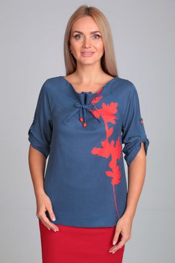 Костюм Gamma & Gracia 183 синий красный  фото 4