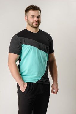 Спортивная футболка из высококачественного хлопка с лайкрой - Relay фото 2