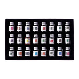 Набор чернил для рисования, 24 штуки, 24 цвета, 7 мл - Simaland фото 4