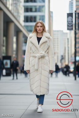 Шуба женская из искусственного меха - Bruno фото 4