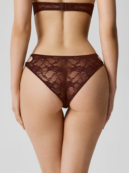 Infinity / Трусы жен Claretta бордовый - Infinity Lingerie фото 2