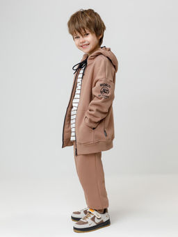 КР 302853/капучино 1321 к610 джемпер (толстовка) для мал