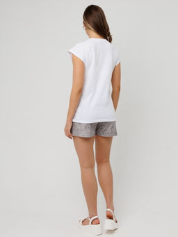 Костюм женский К-244 (кулирка) Жёлтая - Elenatex фото 10