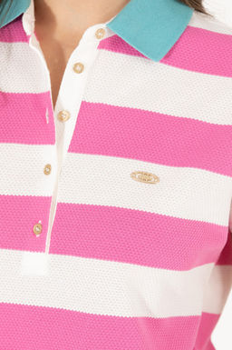 Женская розовая футболка - U.s. polo assn фото 7