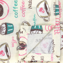 Скатерть 240х145см На десерт, вид 1/1, длина стола до 200см, на 10-12 персон, рогожка (хлопок 100%) 171г/м2, упаковка классическая, пакет ПВХ 25х41см, Домашняя мода (Россия)  фото 2