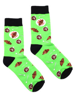 Носки р.40-45 Круассан - Krumpy фото 3