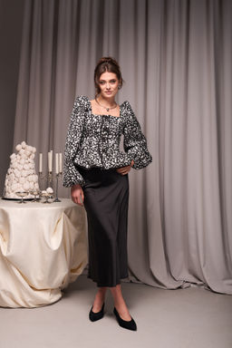 Юбка 6026 Новый год - Mixan фото 2