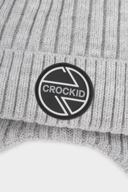 Crockid _ КВ 20335/ш/св.серый меланж шапка дет