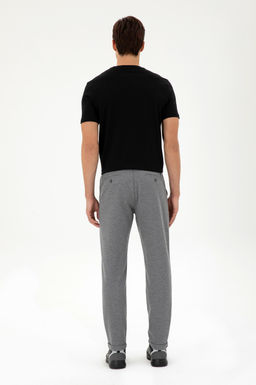 Мужские светло-серые брюки из плотной ткани - U.s. polo assn фото 4