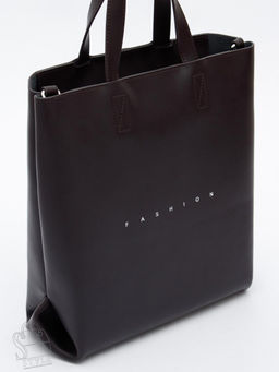 Сумка женская кожаная 1001L coffee Plina&Eiterou