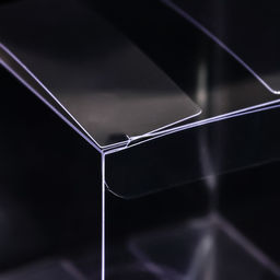Цена за 5 шт. Складная прозрачная коробка из PVC, для упаковки подарков, 8?8?8 см - UPAK LAND фото 3