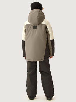 Костюм 7з5126 серый песок/черный